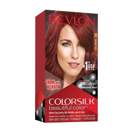 Revlon Hair Color - Color Silk - #35 Vibrant Red