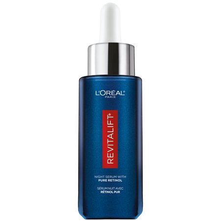 Loreal Skin Care - Revitalift Night Serum - Derm Intensives - 1 Floz