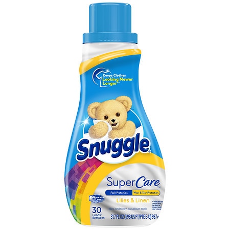 Snuggle - Super Fabric Softener - Care Lilies & Linen 31.7 Fl.Oz