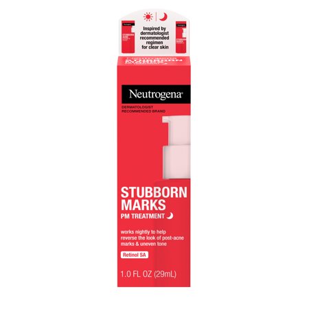 Neutrogena - Stubborn Marks - Pm Treatment 1.0 Fl Oz (29 Ml)