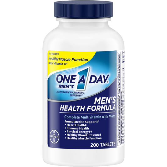 One A Day - Multivitamin - Men - 200 Tablets