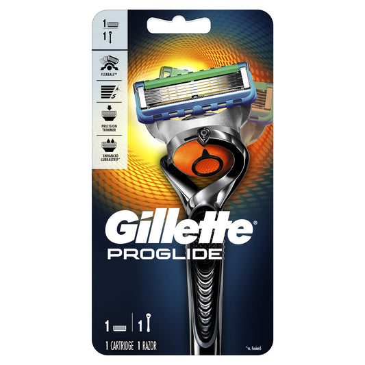 Gillette Razor Set - Razor Proglide Flexball - 1 Handle & 1 Cartridge