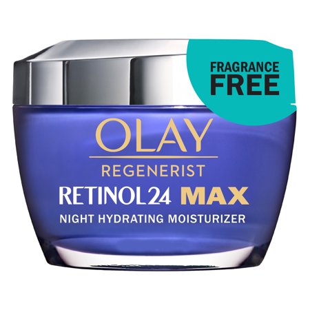 Olay - Regenerist Retinol 24 Max Night Cream Face Moisturizer - 1.7 Oz..