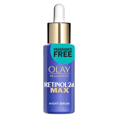 Olay - Regenerist Retinol 24 Max Night Face Serum - 1.3 Oz