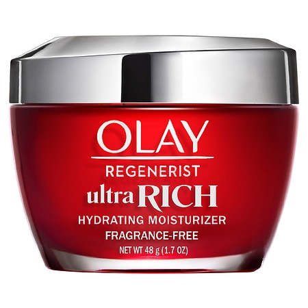 Olay - Regenerist Ultra Rich Face Moisturizer - Fragrance-Free - 1.7 Oz