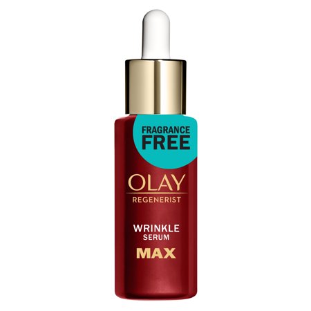 Olay - Regenerist Max Wrinkle Serum With Peptides - 1.3 Oz