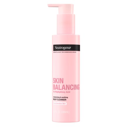 Neutrogena - Skin Balancing Moisturizing & Soothing Milky Cleanser Dry & Sensitive Skin