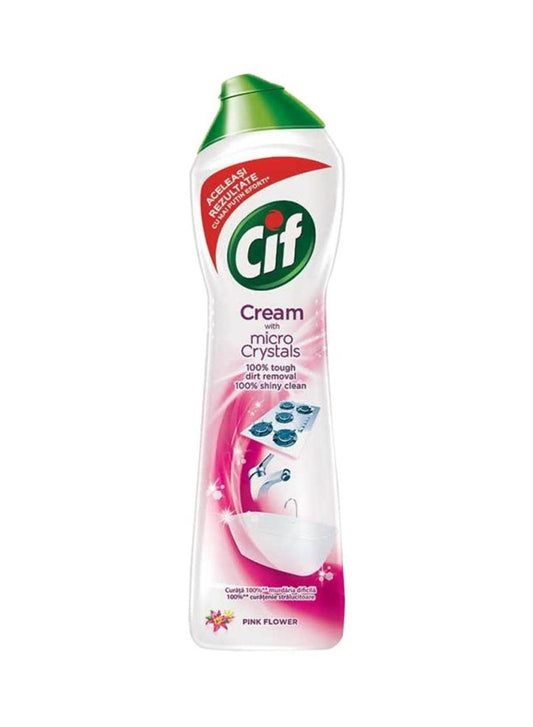 Cif Cleaner - Cream Pink - ..16 Per Case 500 Ml..