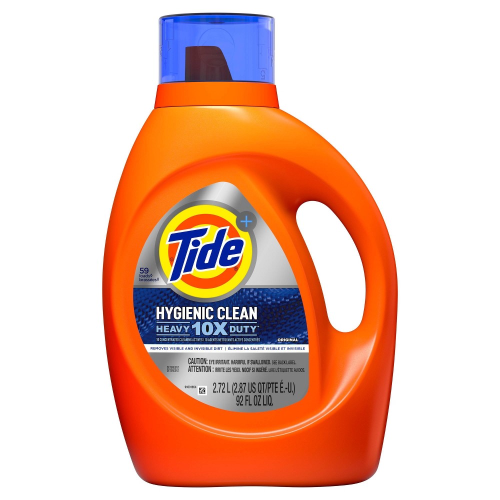 Tide - Liquid Detergent - Hygienic Clean Original - 92 Floz