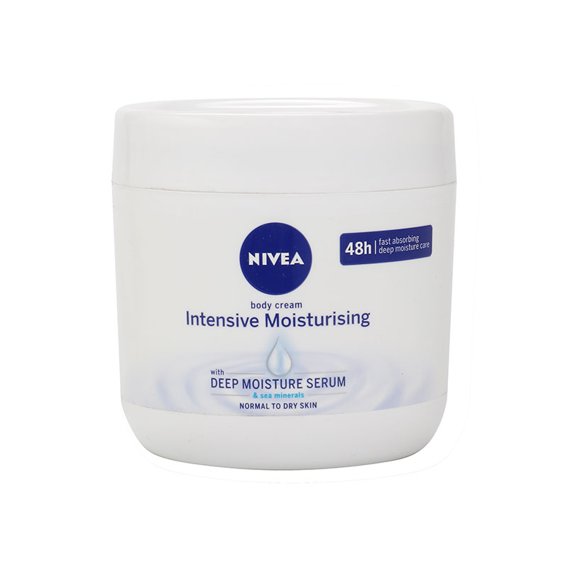 Nivea Body Cream - Irresistibly Smooth - 400 Ml