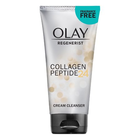 Olay - Collagen Peptide 24 Cream Cleanser 150 Ml (5.0 Fl.Oz)