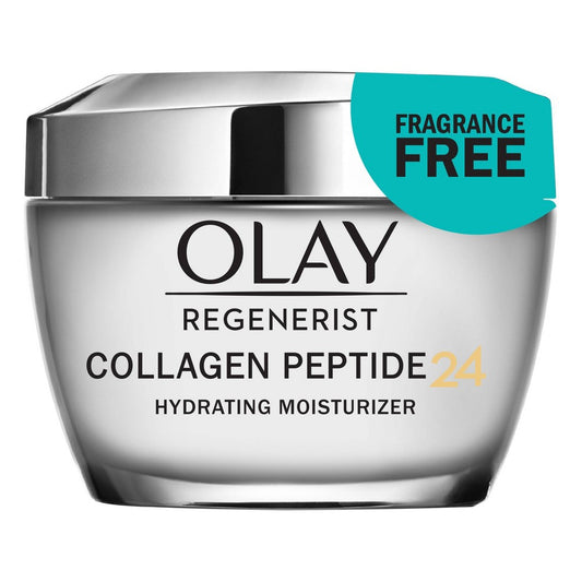 Olay - Regenerist Collagen Peptide 24 Hydrating Moisturizer Fragrance Free 48 G 91.7 Oz)