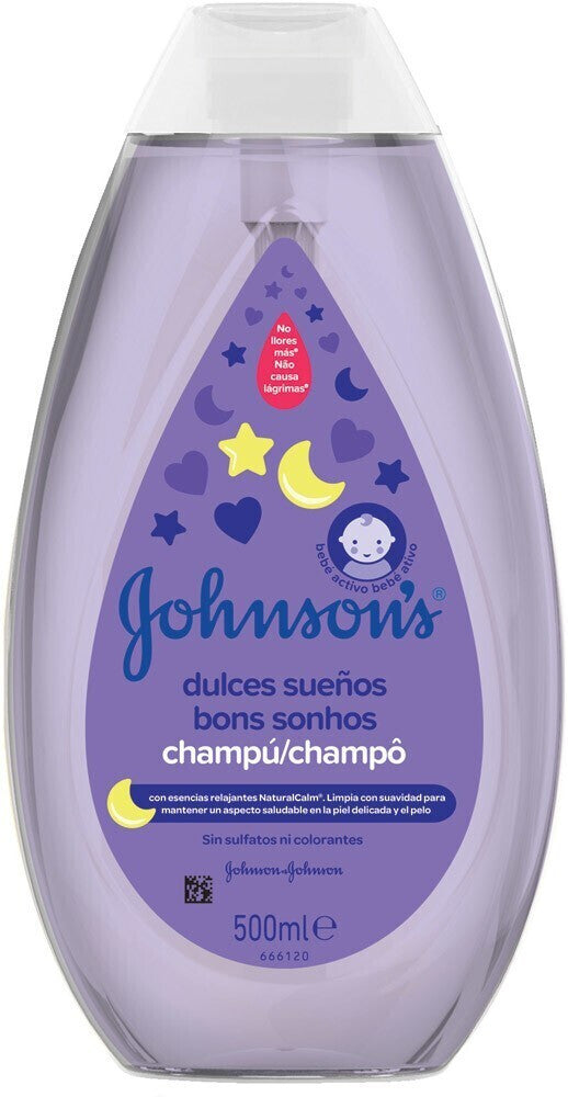 Johnson & Johnsons Baby Shampoo - Lavender - 500 Ml