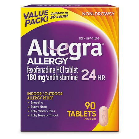 Allegra - Tablets - 90 Ct