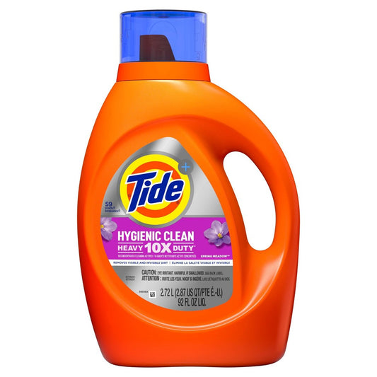 Tide - Liquid Detergent - Hygienic Clean Spring Meadow - 92 Floz