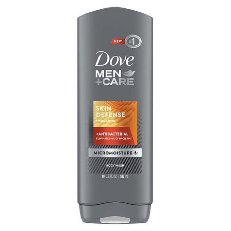 Dove Body Wash - Men - Skin Defense - 18 Floz