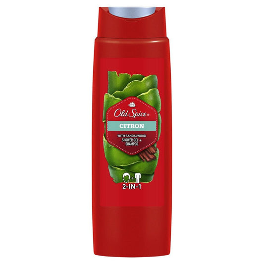 Old Spice Shower Gel - Citron - 250 Ml