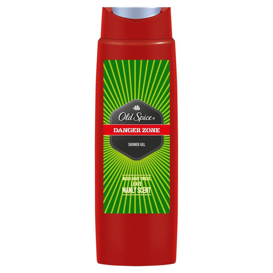 Old Spice Shower Gel - Danger Zone - 250 Ml