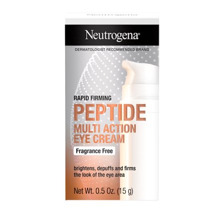 Neutrogena - Peptide Multi Action Eye Cream 0.5 Oz (15 G)