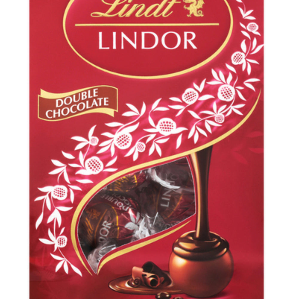 6pk Lindt Lindor 5oz Double Chocolate