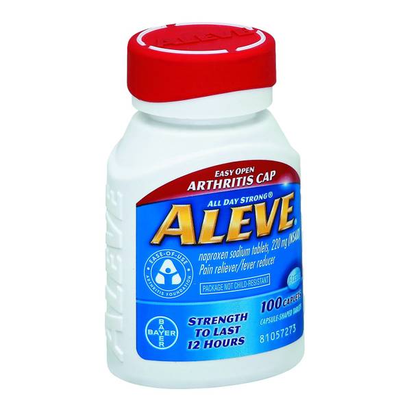 Aleve - Caplets - Arthiritis Cap - 90 Ct