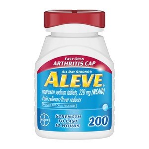 Aleve - Tablets - Arthritis Cap - 200 Ct