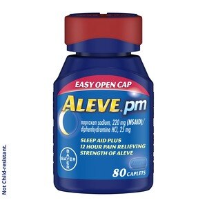 Aleve - Caplets - Pm - 80 Ct