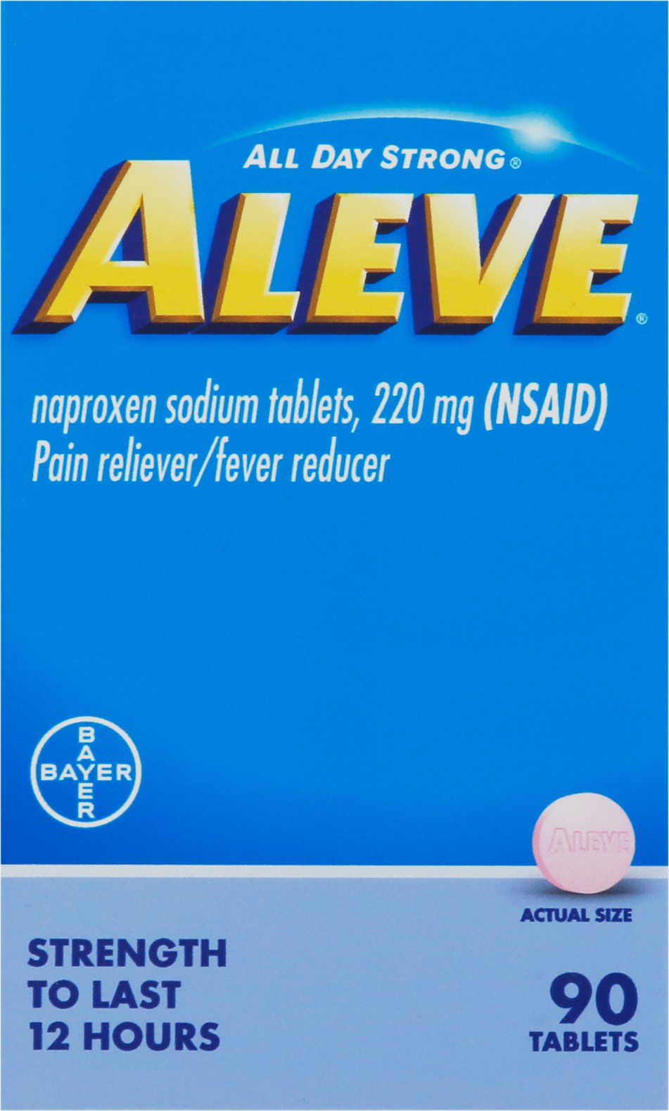 Aleve - Tablets - 90 Ct