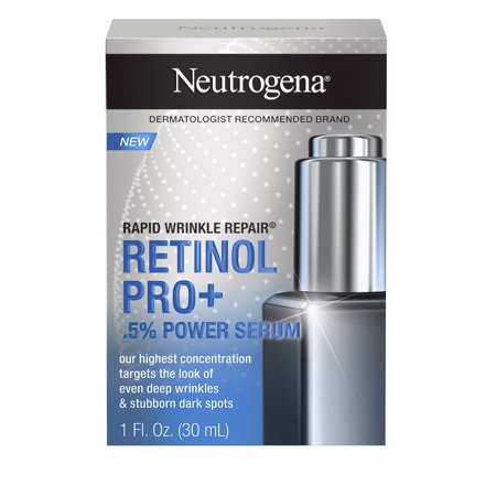 Neutrogena - Retinol Pro+5% Powder Serum 1 Fl Oz