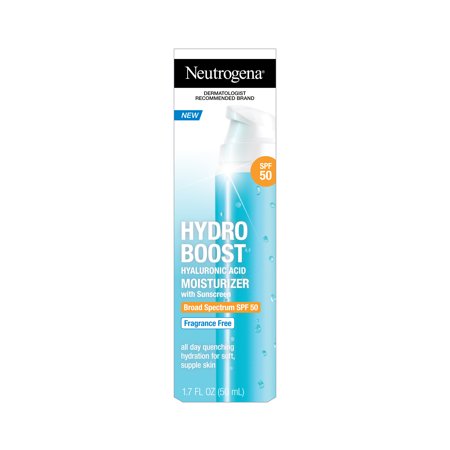 Neutrogena - Hydro Boost Hyaluronic Acid Moisturizer Spf 50 1.7 Oz