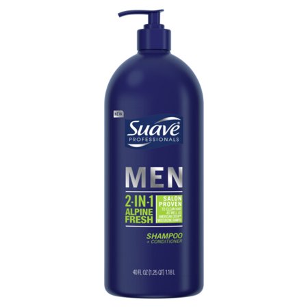 Suave Men 2in1 - Alpine Fresh 40 Fl Oz