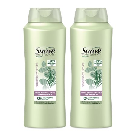 Suave Shampoo - Invigorating Rosemary & Mint 28 Oz