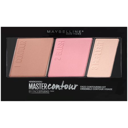 Maybelline Highlighter & Contouring - New York Face Studio - Master Contour Light To Medium