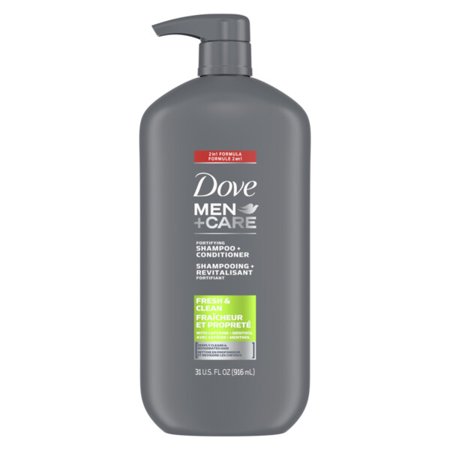 Dove 2in1 - Fresh + Clean - 31 Floz