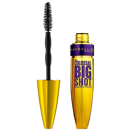 Maybelline Mascara - Mny The Colossal - #224 Very Black Wsh