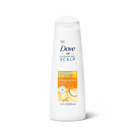 Dove Shampoo - Dermacare Dryness And Itch Relief - 12 Floz