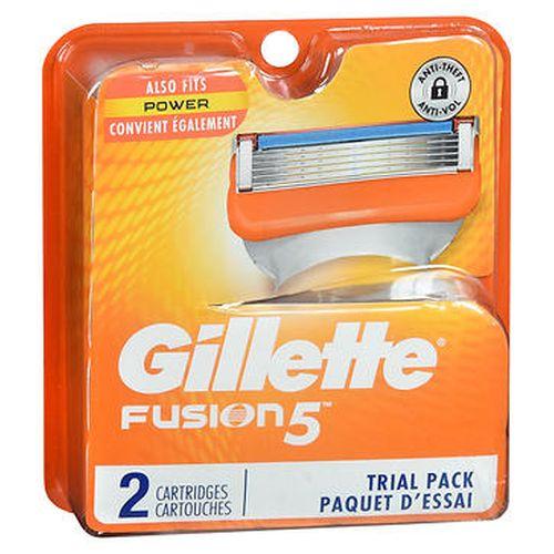 Gillette Blade Refill - Fusion5 - 2 Cartridges