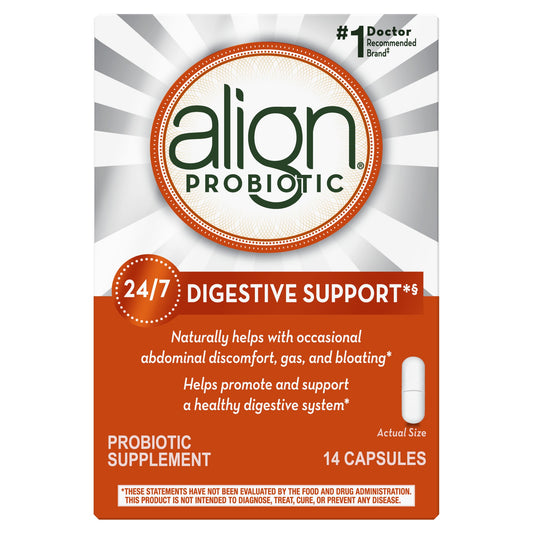 Align Probiotic - Digestive Support - 14 Capsules