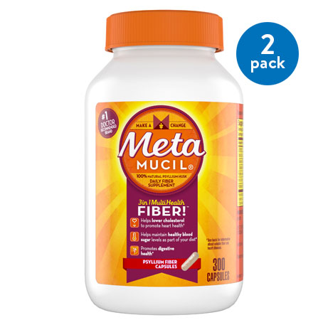 Metamocil - 3 In 1 Fiber 300 Capsules