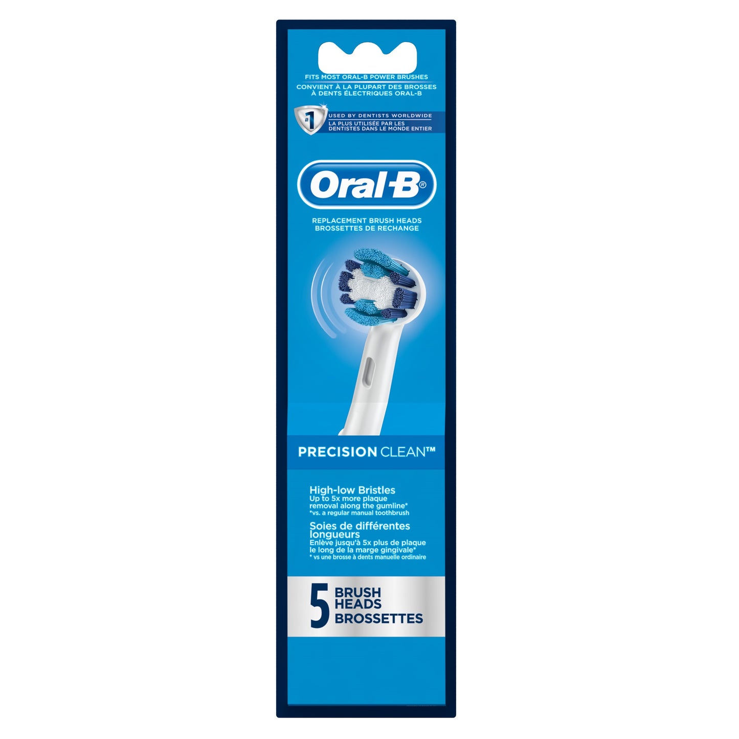 Oral-B - Brush Heads - Precision Clean - 5 Heads