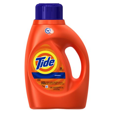 Tide - Liquid Detergent - Original He - 37 Floz