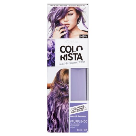 Loreal Hair Color - Colorista - #Purple