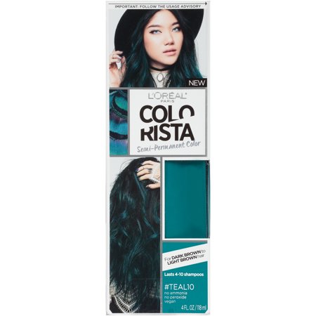 Loreal Hair Color - Colorista - #Teal