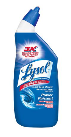 Lysol Toilet Bowl Cleaner - Power - 710 Ml