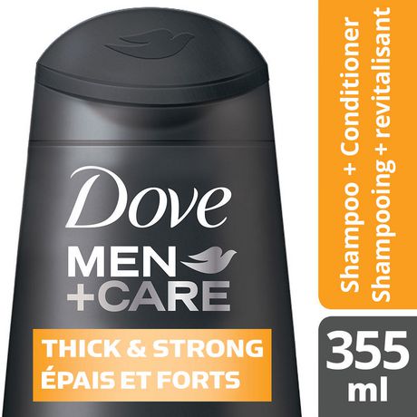 Dove 2in1 - Men - Thick + Strong - 12 Floz