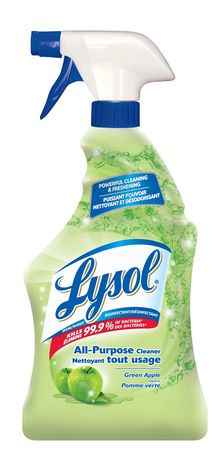 Lysol Spray - All Purpose Cleaner - Apple Blossoms - 650 Ml