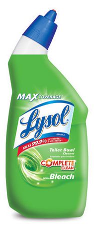 Lysol Toilet Bowl Cleaner - Bleach 9/710 Ml