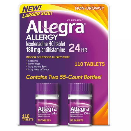 Allegra - Tablets - 110 Ct