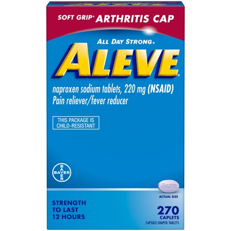 Aleve - Arthritis Cap 270 Caplets