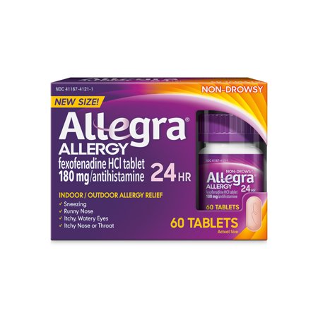 Allegra - Tablets - 60 Ct